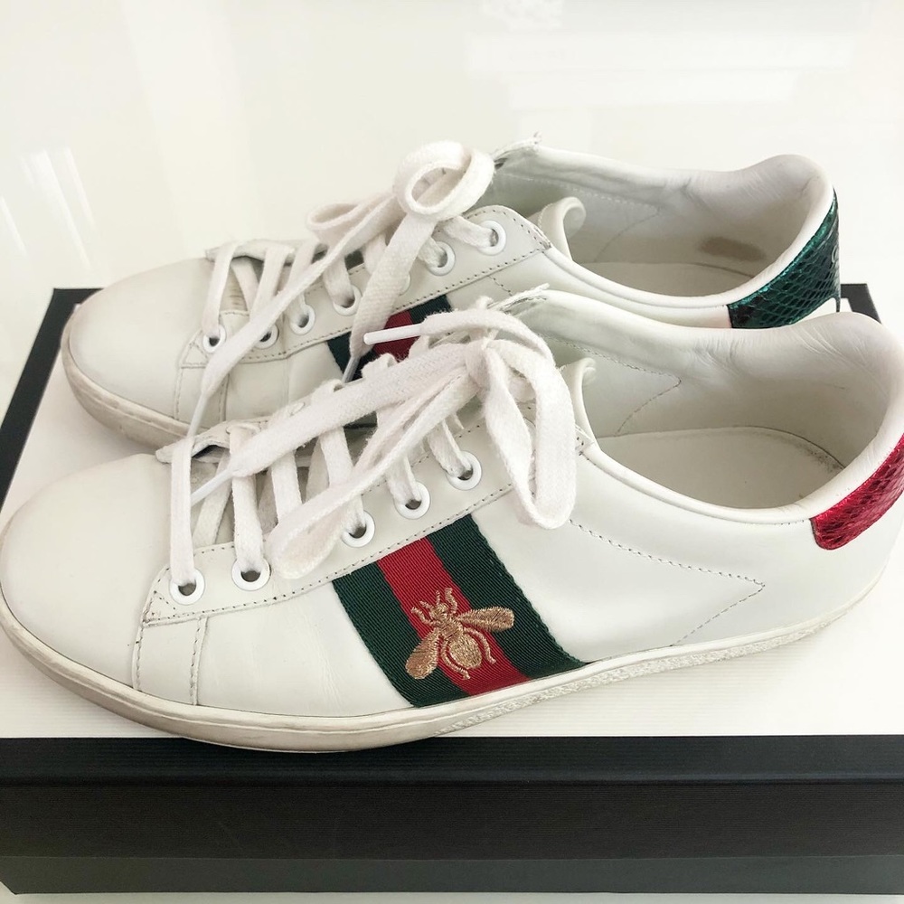 Gucci Ace Bee Sneakers